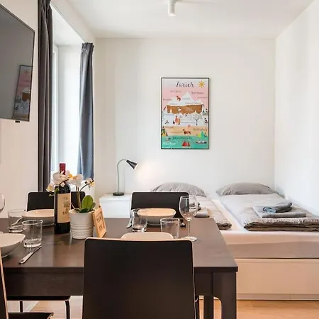 Apartment Zh Ida I - Hitrental Central Station Zurich