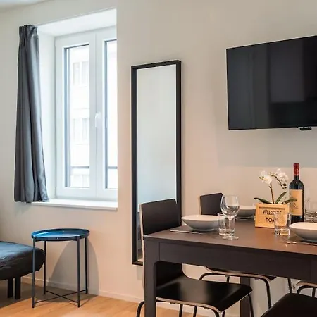 아파트 Zh Ida I - Hitrental Central Station *